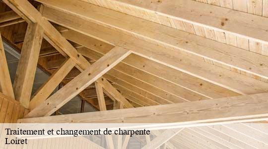 Traitement et changement de charpente