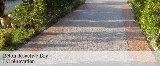 Béton désactivé