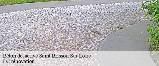 Béton désactivé