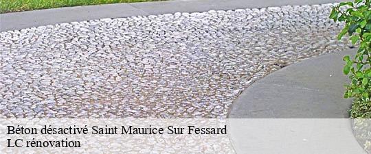 Béton désactivé