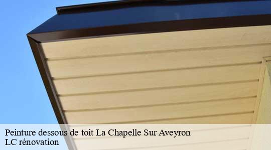 Peinture dessous de toit
