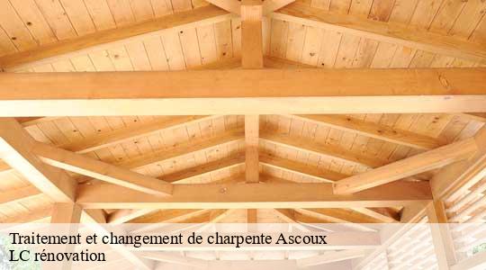 Traitement et changement de charpente