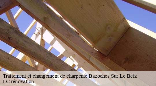 Traitement et changement de charpente