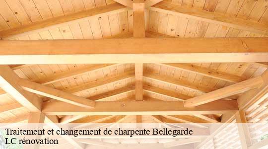 Traitement et changement de charpente