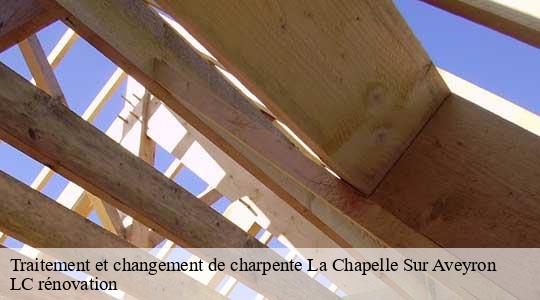 Traitement et changement de charpente