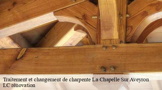 Traitement et changement de charpente