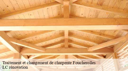 Traitement et changement de charpente