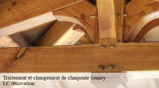 Traitement et changement de charpente