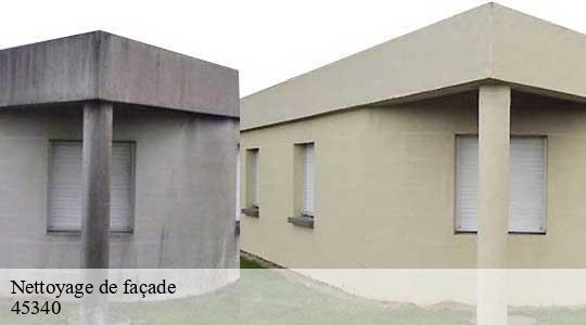 Nettoyage de façade