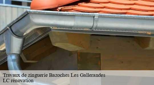 Travaux de zinguerie