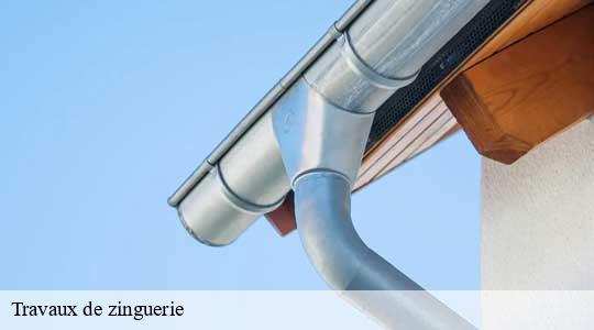 Travaux de zinguerie