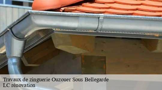 Travaux de zinguerie