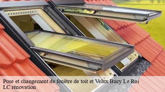 Pose et changement de fenêtre de toit et Velux