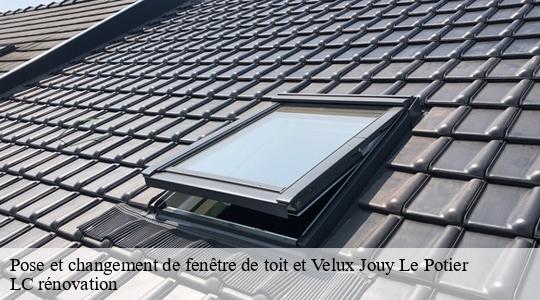 Pose et changement de fenêtre de toit et Velux