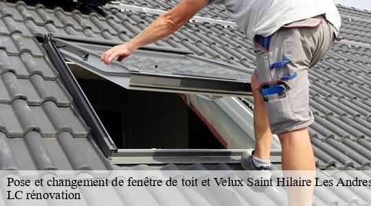 Pose et changement de fenêtre de toit et Velux